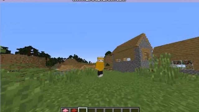 ТУТОРИАЛ КАК ПОСТОИТЬ ПАМЯТНИК В MINECRAFT смотреть онлайн