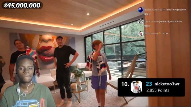 Kai reacts to Mr best $1 Vs $100,000,000 House! смотреть онлайн