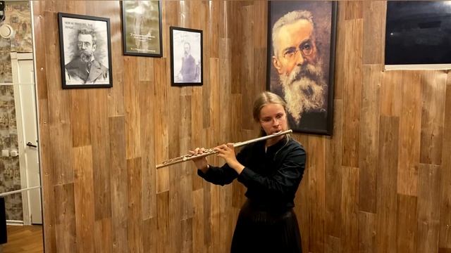 59. Сипливая Екатерина Евгеньевна Л. Бетховен Серенада D-dur I, VI, VII чч смотреть онлайн