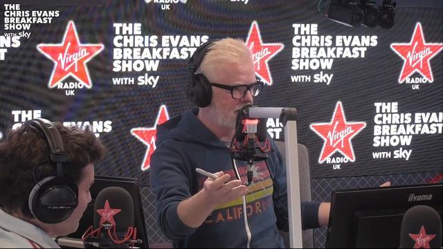 Alice Eve on The Chris Evans Breakfast Show with Sky смотреть онлайн