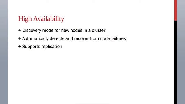 1.8 ElasticSearch Training - High Availability Explained смотреть онлайн