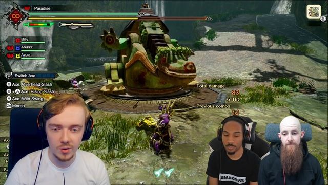 Monster Hunter Rise | Beginners Switch Axe Guide - THE BASICS To Get You Going & Combos To Learn! смотреть онлайн