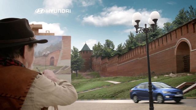 Эксклюзивное видео нового Hyundai Solaris смотреть онлайн