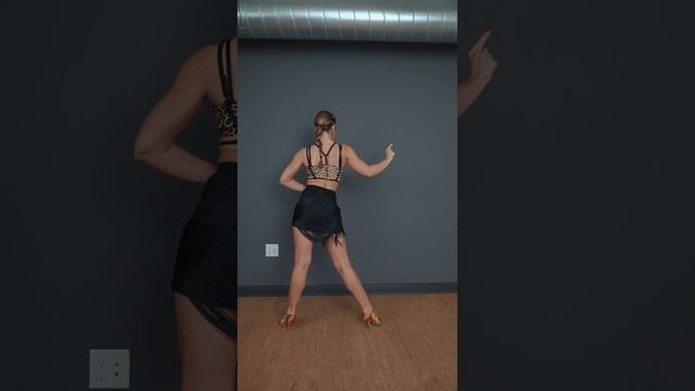 Cha Cha Solo Routine | freelydance | Valeria Khrapak смотреть онлайн