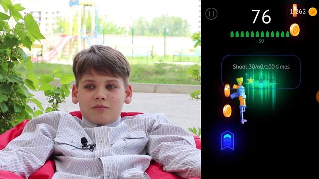 Обзор на игру Flip the Gun - Simulator Game смотреть онлайн