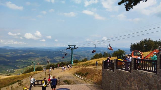 НА ГОРЕ ГИМБА 1491 м (Gymba mountain. Hymba. Кarpaty. Ukraine) (1) смотреть онлайн