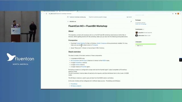 Hands On Workshop: Getting Started With Fluent Bit and Metrics With M... Anurag Gupta & Gibbs Culle смотреть онлайн
