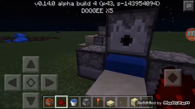 Как сделать пушку в Minecraft Pe 0.14.0 смотреть онлайн