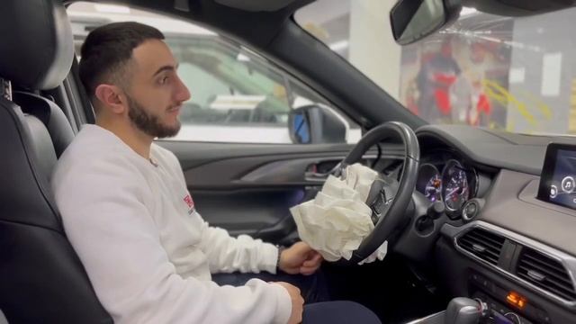Mazda СХ-9 с аукциона США