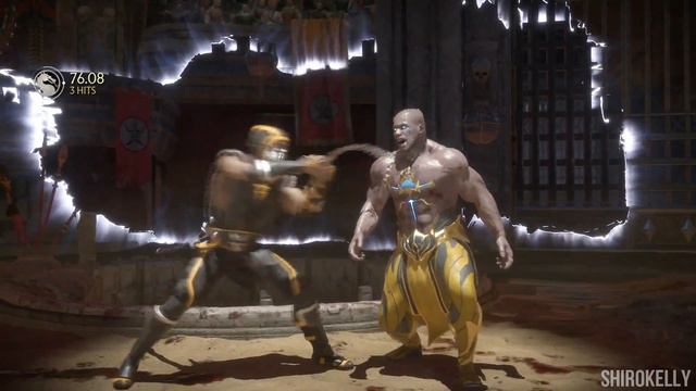 Mortal Kombat 11 : Scorpion Fourth Brutality | Demons Blood - 4/10 смотреть онлайн