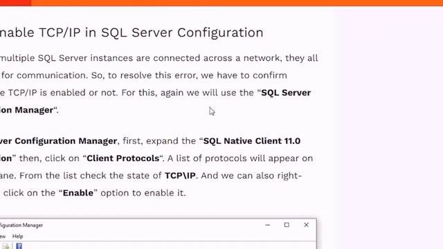 Error 40 could not open a connection to sql server смотреть онлайн