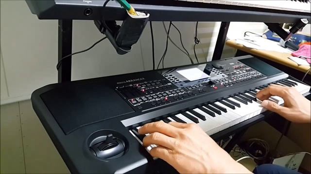 Love Me Tender korg Microarranger смотреть онлайн