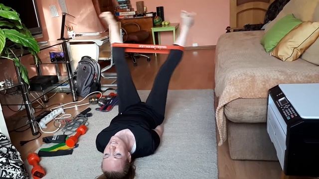 №1д. Ну что поехали! Домашняя треня смотреть онлайн