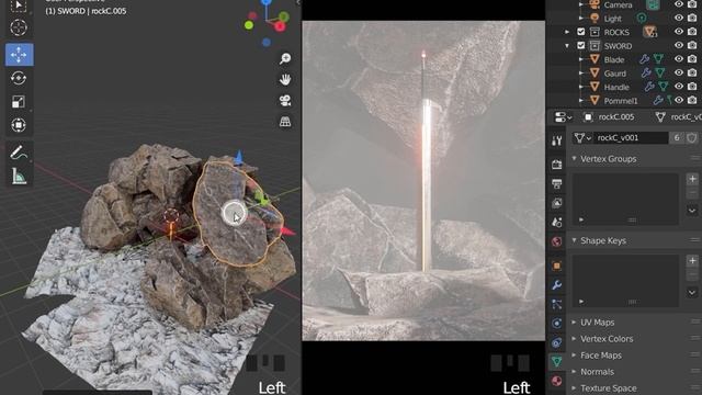 Blender 2.9 Beginner Tutorial - Part 3: Stone смотреть онлайн