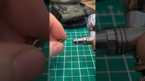 Сломался аэрограф! Пузырьки в емкости с краской.