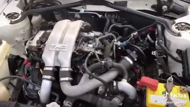 1NZ-FE Turbo R1NZ #1nz #1nzturbo #ihiturbo Axio TRD Engine Swap #Axio #trd