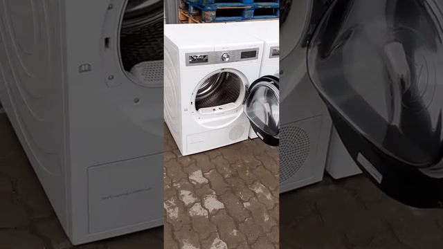 Комплект стиральная и сушильная машина Бош Bosch WAY2854D, WTY88701 смотреть онлайн