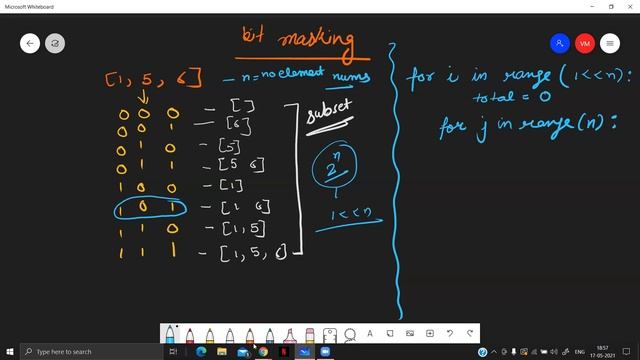 LeetCode Weekly Contest 241 Question 1: Sum of All Subset XOR Totals смотреть онлайн