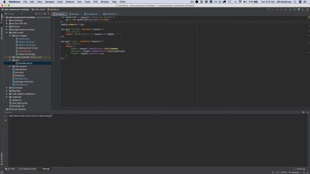 AWS Lambda - using AWS environment variables in your Lambda function смотреть онлайн