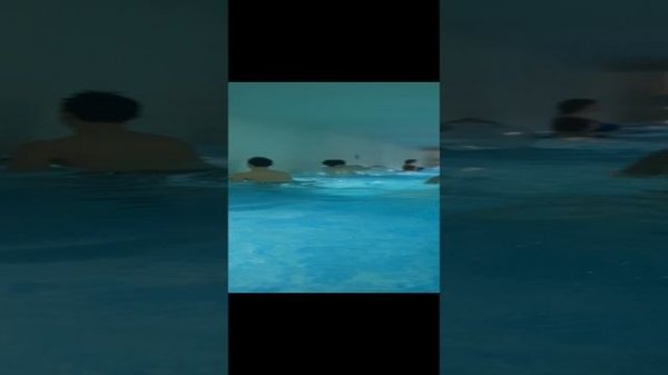 я в аквапарке