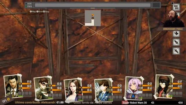 [Undernauts: Labyrinth of Yomi] Si va sotto смотреть онлайн