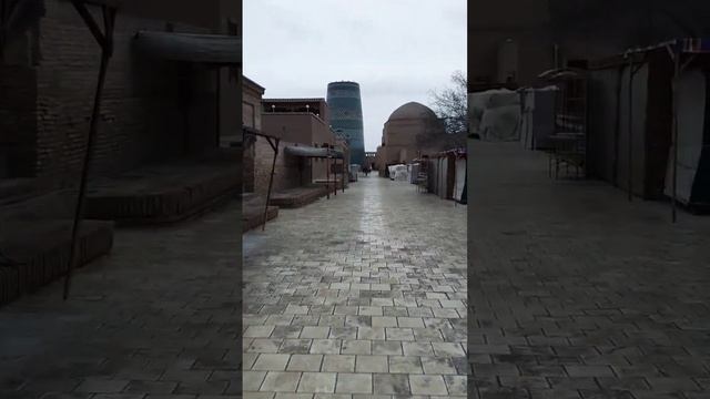 The ancient city of Khiva ??? Старинный город Хива смотреть онлайн