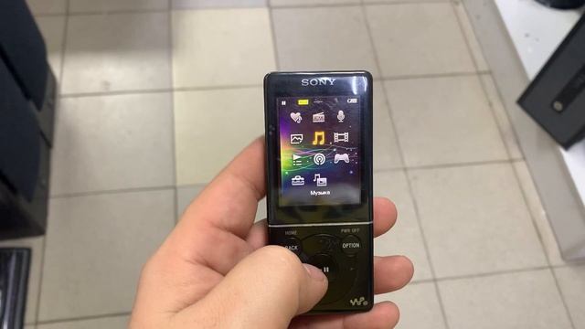 Плеер Sony смотреть онлайн