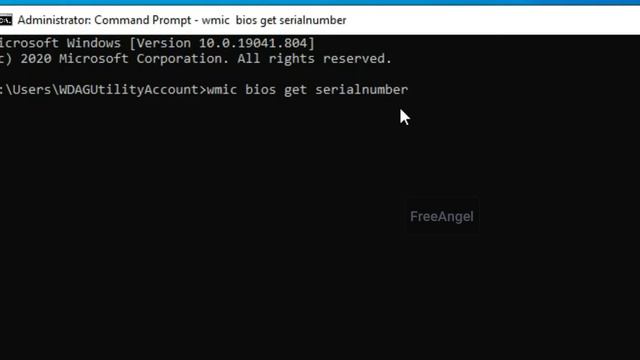 How to Find Your Windows PC’s Serial Number simple and easy way tutorial with command prompt смотреть онлайн