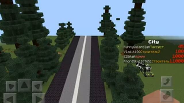 Обзор моего город в майнкрафт пе. (ДОБАВЛЯЙ В ДР, МОЙ НИК S2BAaA) смотреть онлайн