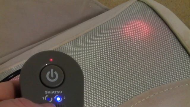 Homedics Shiatsu Cushion SMP-17H (a look at) смотреть онлайн