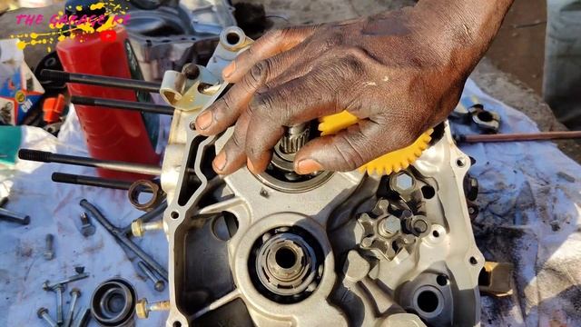 CG 150 MOTORCYCLE GEARBOX // TRANSMISSION ASSEMBLY AND ENGIBE REBUILD