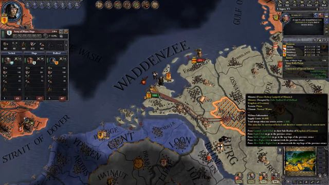 Let's Play Crusader Kings 2 - Iron Crown 05 смотреть онлайн