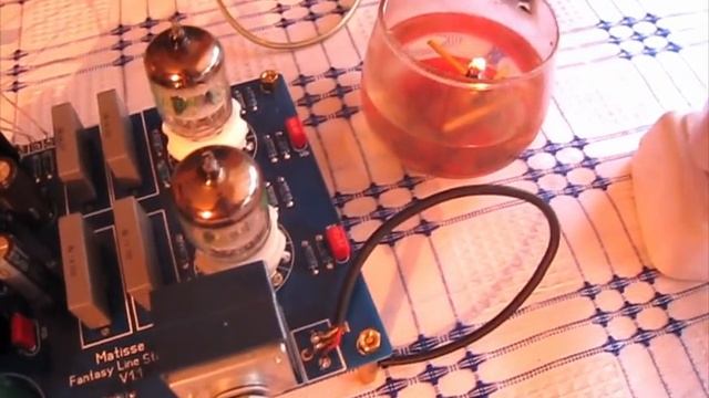 Ламповый предусилитель Класс-А. Made in USA. смотреть онлайн