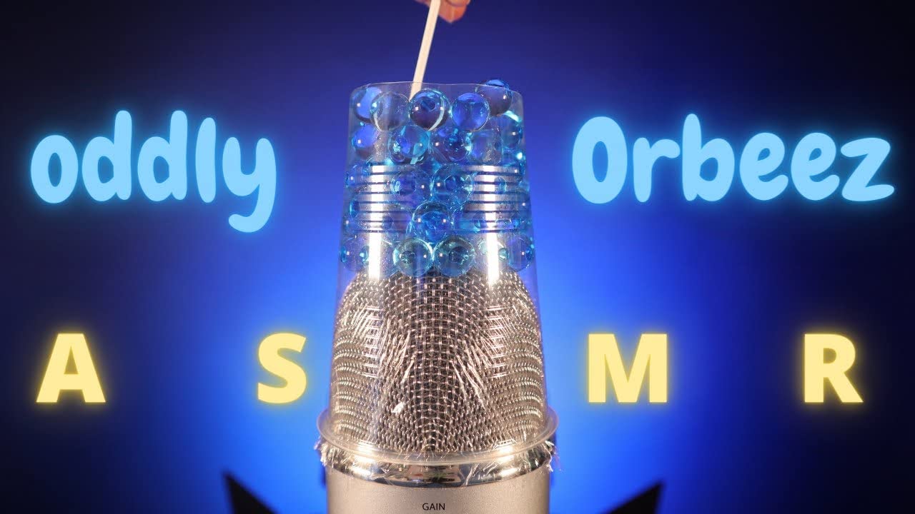 ASMR Oddly Orbeez - Slimy, Scratchy and Sticky Triggers for Sleep & Tingles смотреть онлайн