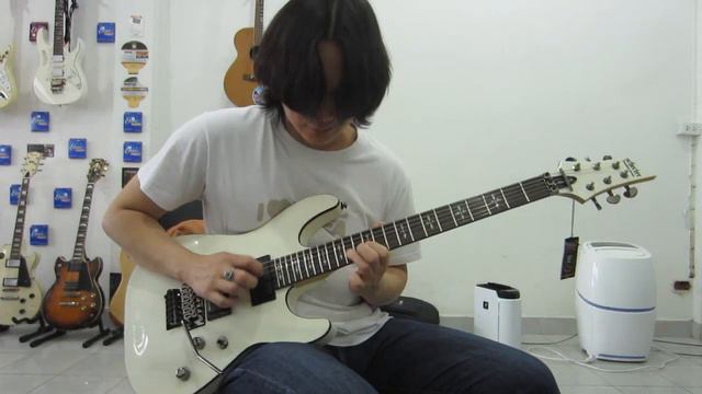 Schecter Demon 6 Fr Guitar Drive Sound смотреть онлайн
