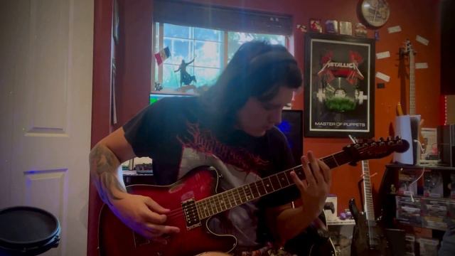 Toxic Garbage Island - Gojira Guitar Cover смотреть онлайн