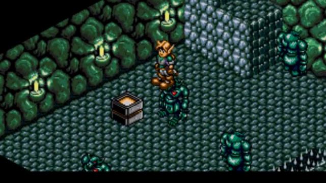 Let's Play Landstalker: The Treasures of King Nole #21 - More Lake Shrine смотреть онлайн