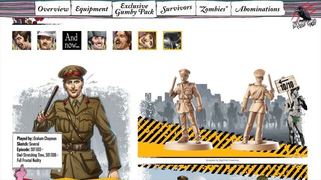 Now Time For Something Completely Different - MONTY PYTHON Meets ZOMBICIDE!!! смотреть онлайн