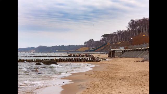 Балтийское море, закаты смотреть онлайн