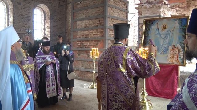 220 Лет Воскресенскому Храму в с Пушкино Саранской епархии смотреть онлайн