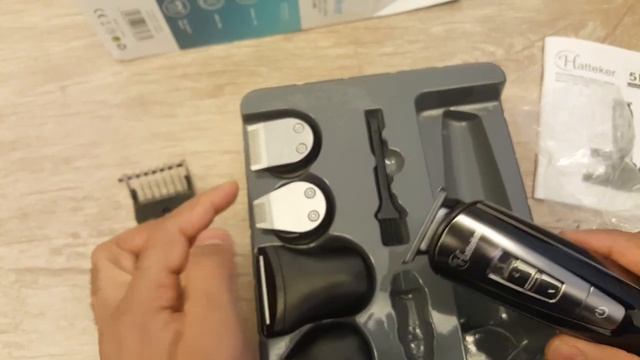 Şarjlı Saç Sakal Traş Makinesi İncelemesi & Hatteker Hair Trimmer RFC588 Video Part01 смотреть онлайн
