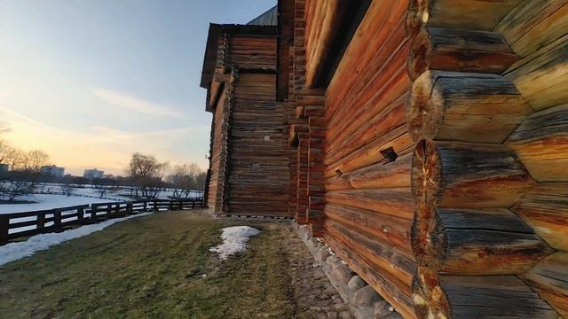 Интересное место в парке Коломенское смотреть онлайн