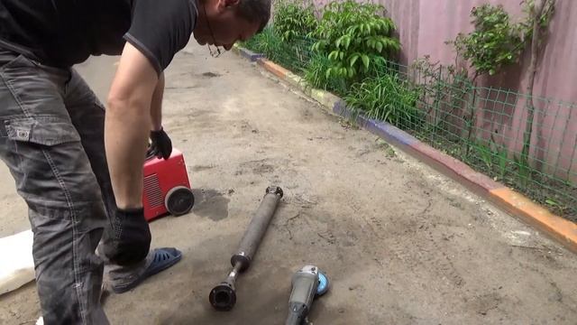 Ремонт копомобиля,ваз 2121 проварка шлицевого соединения заднего кардана смотреть онлайн