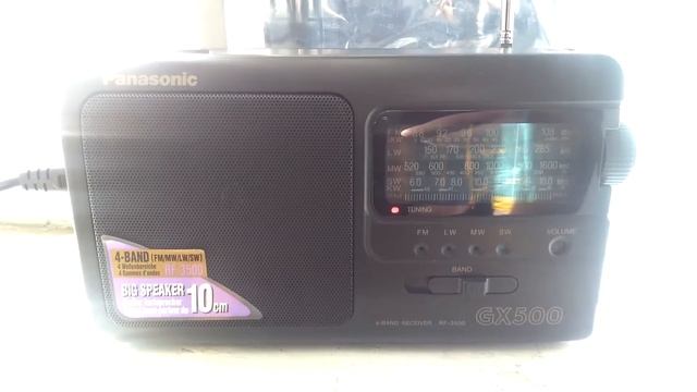 Радиоприемник Panasonic RF-3500 (GX500). Международное радио Китая. Очень хороший прием на (SW) КВ смотреть онлайн