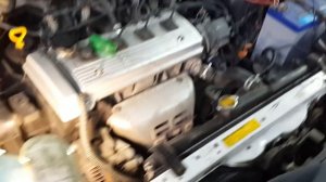 Как выставить угол зажигания 5afe,4afe,4age