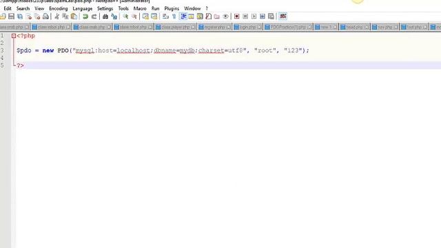 Create a PDO Connect Script in PHP смотреть онлайн