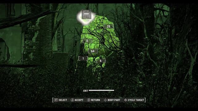 Fallout 4 Survival | Better Locational Damage Glowing Behemoth смотреть онлайн