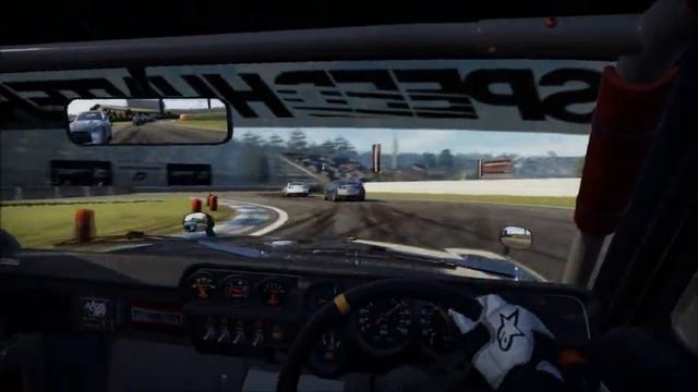 NFS: Shift2 (PC) with FacetrackNoIR and PS Eye camera in the cockpit view смотреть онлайн