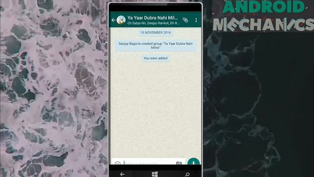 Apply Any WhatsApp Themes [NO ROOT] | Android Mechanics смотреть онлайн