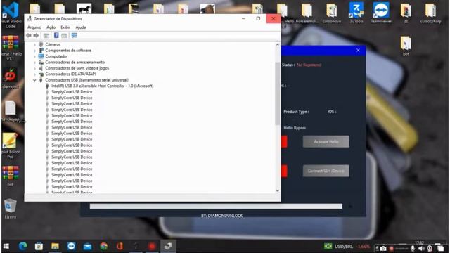 Solução: SSH ERROR | Bypass Passcode iOS 15 Em Windows | Horse Bypass смотреть онлайн
